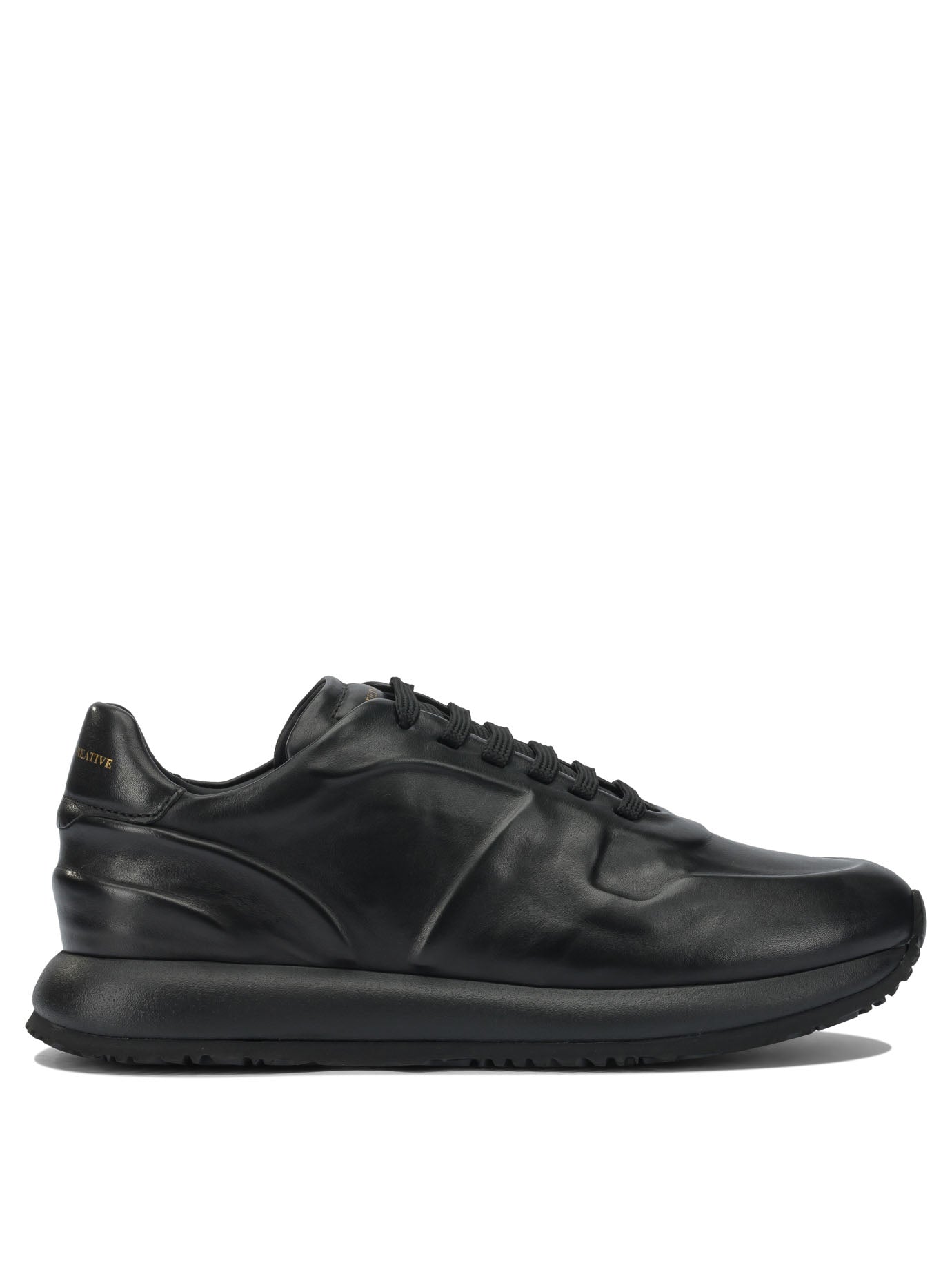 OFFICINE CREATIVE Premium Leather Sneakers for Men - FW25 Collection