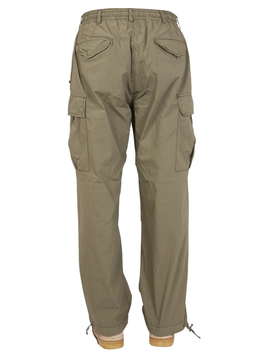 EAST HARBOUR SURPLUS Men's Mini Utility Pants with Elastic Drawstring Waistband