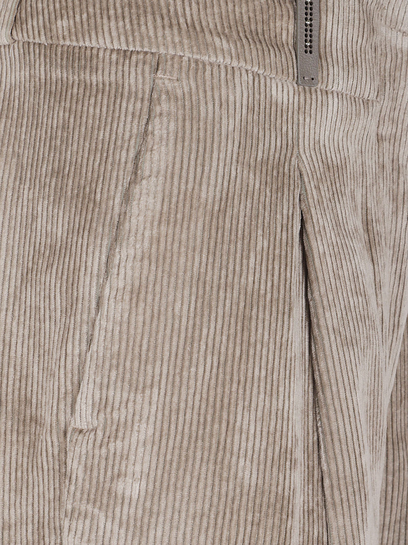 PESERICO Comfort-Fit Trousers for Women - FW25