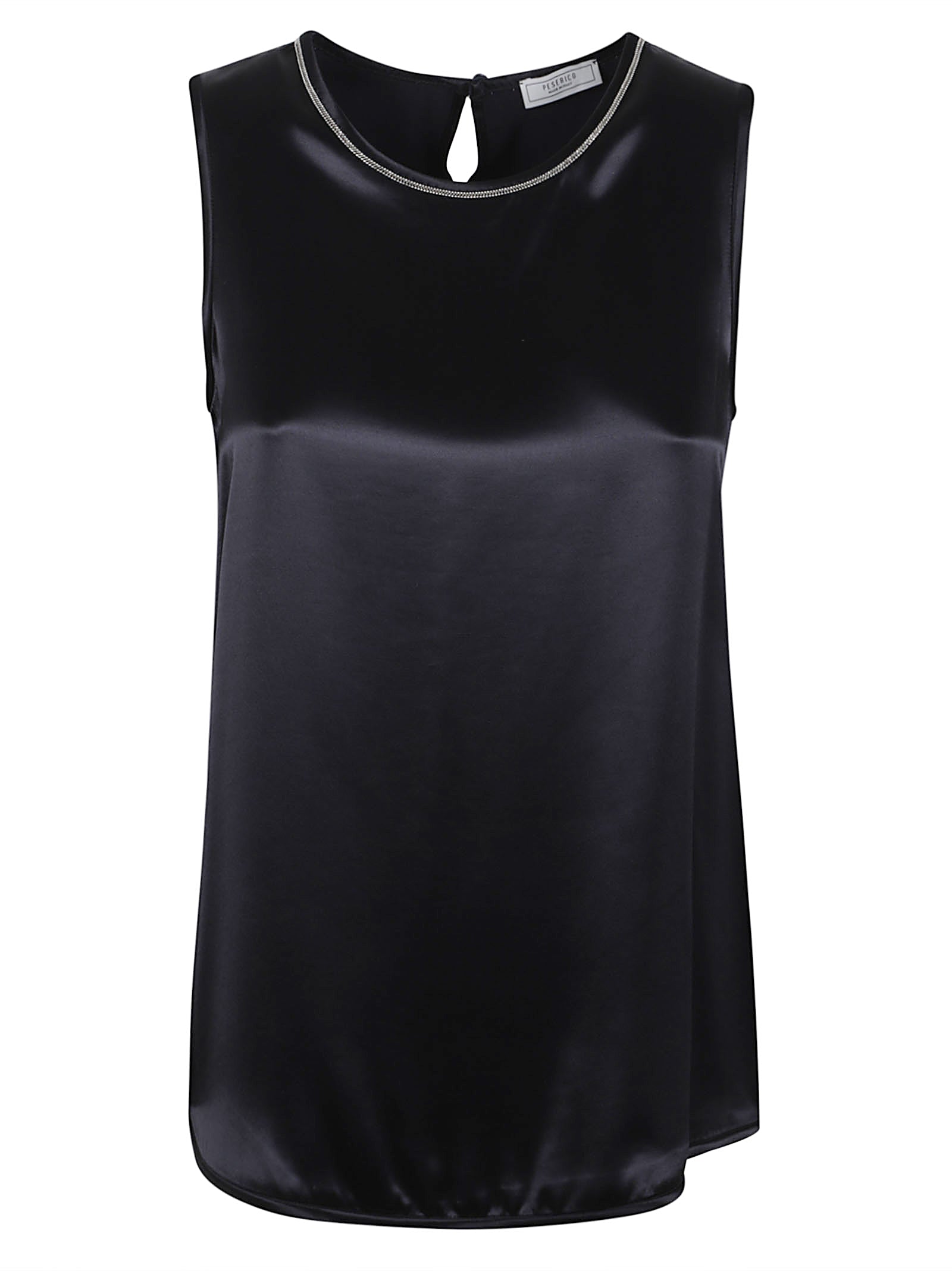 PESERICO Elegant Viscose Shirt for Women - FW25