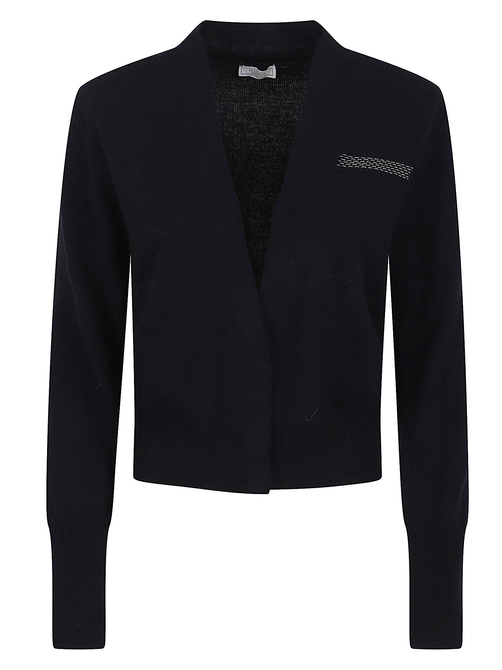 PESERICO Luxury Wool Blend Sweater - Flattering Fit for Women