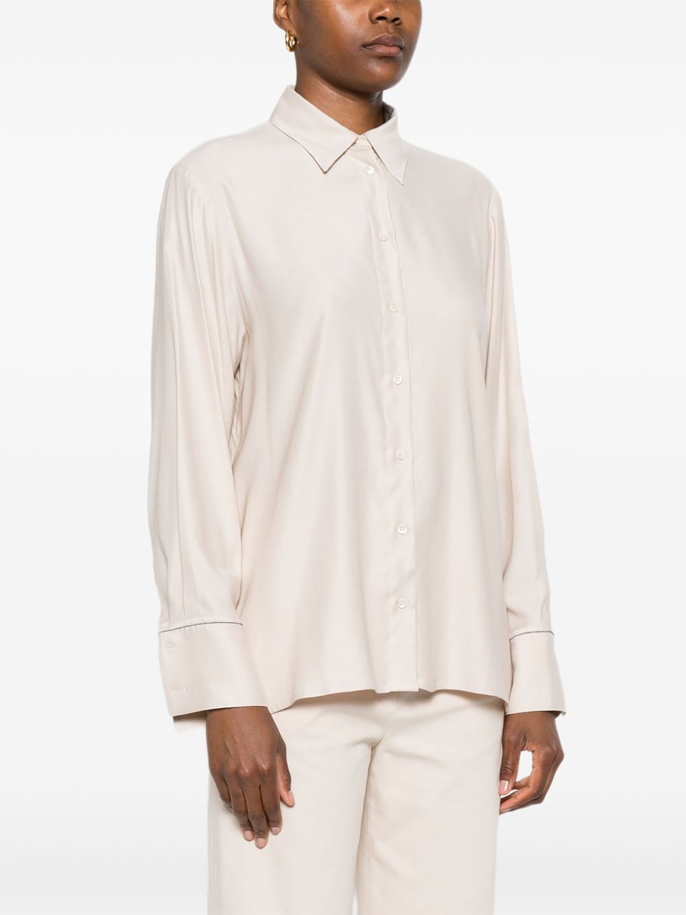PESERICO Soft Blend Women's Shirt - Fall Winter 25/26