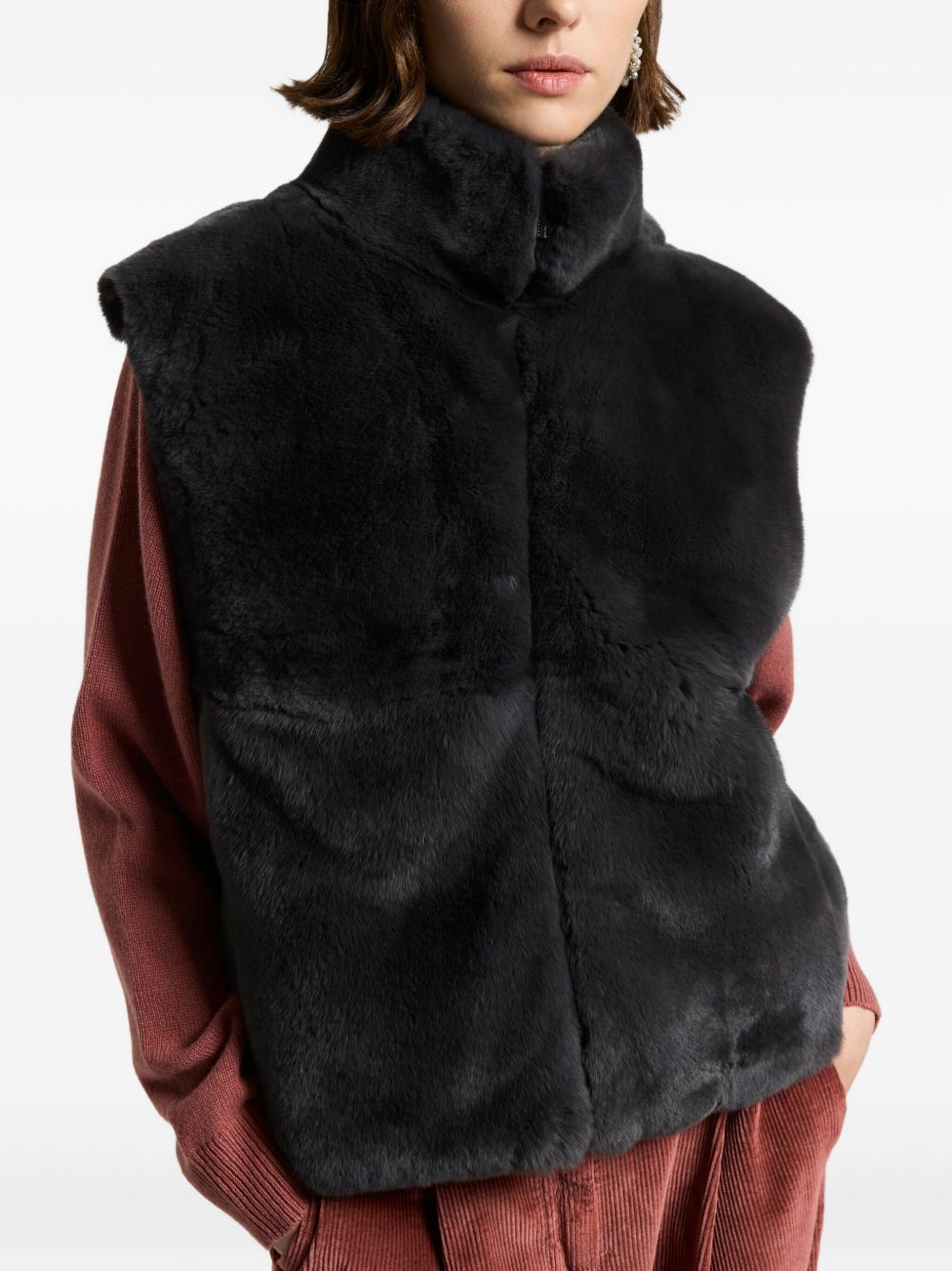 PESERICO Chic Women's Sweater for Fall Winter 2025