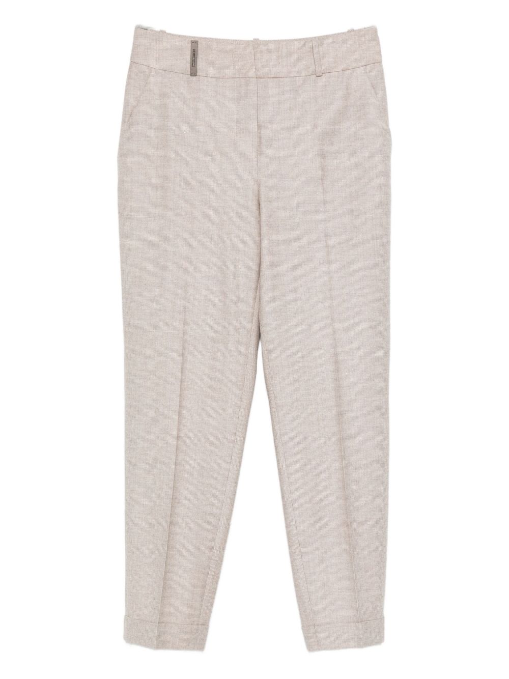 PESERICO Sophisticated Trousers for Women - Size Options Available