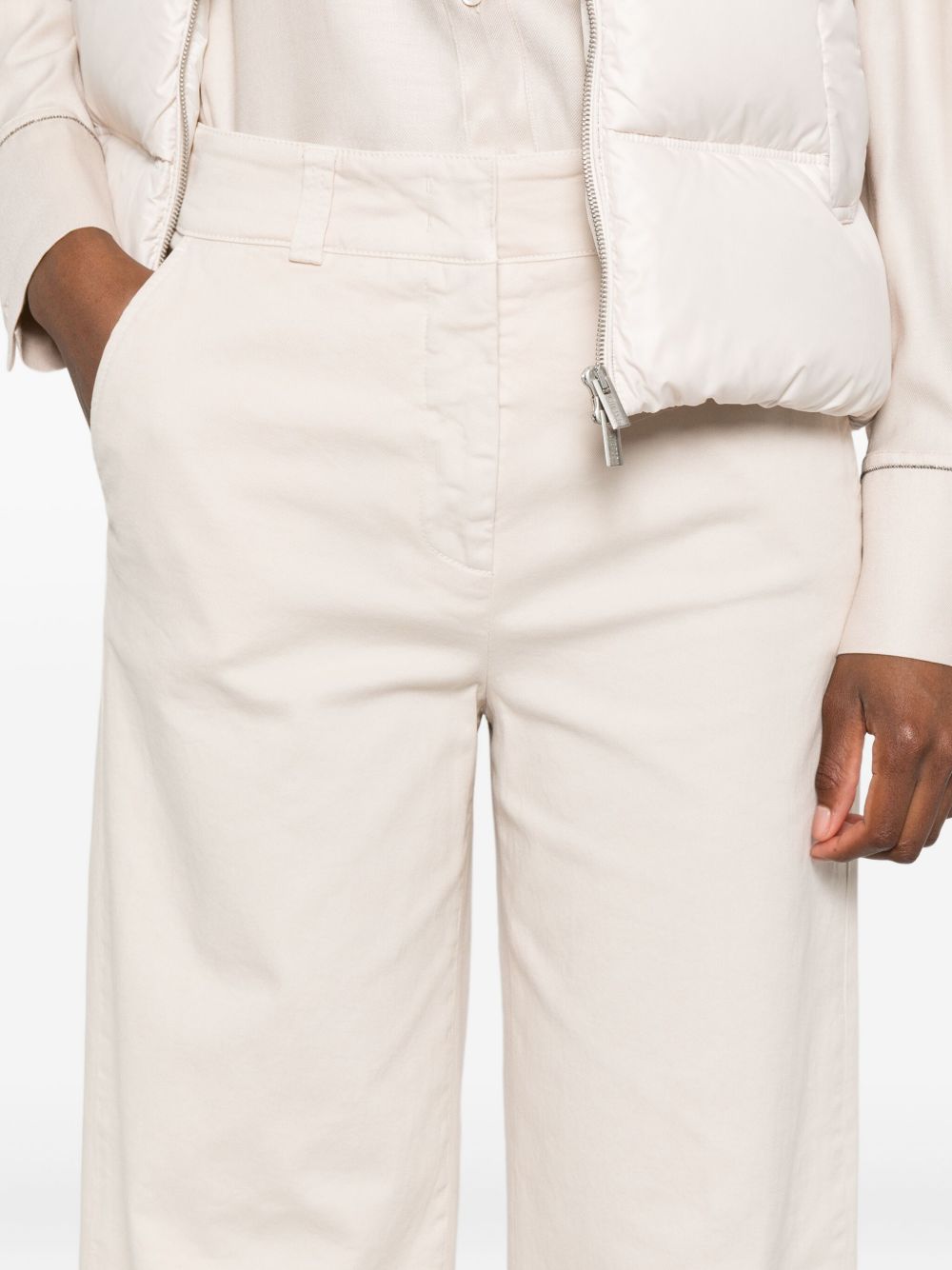 PESERICO Chic Women's Trousers - Fall Winter 25/26