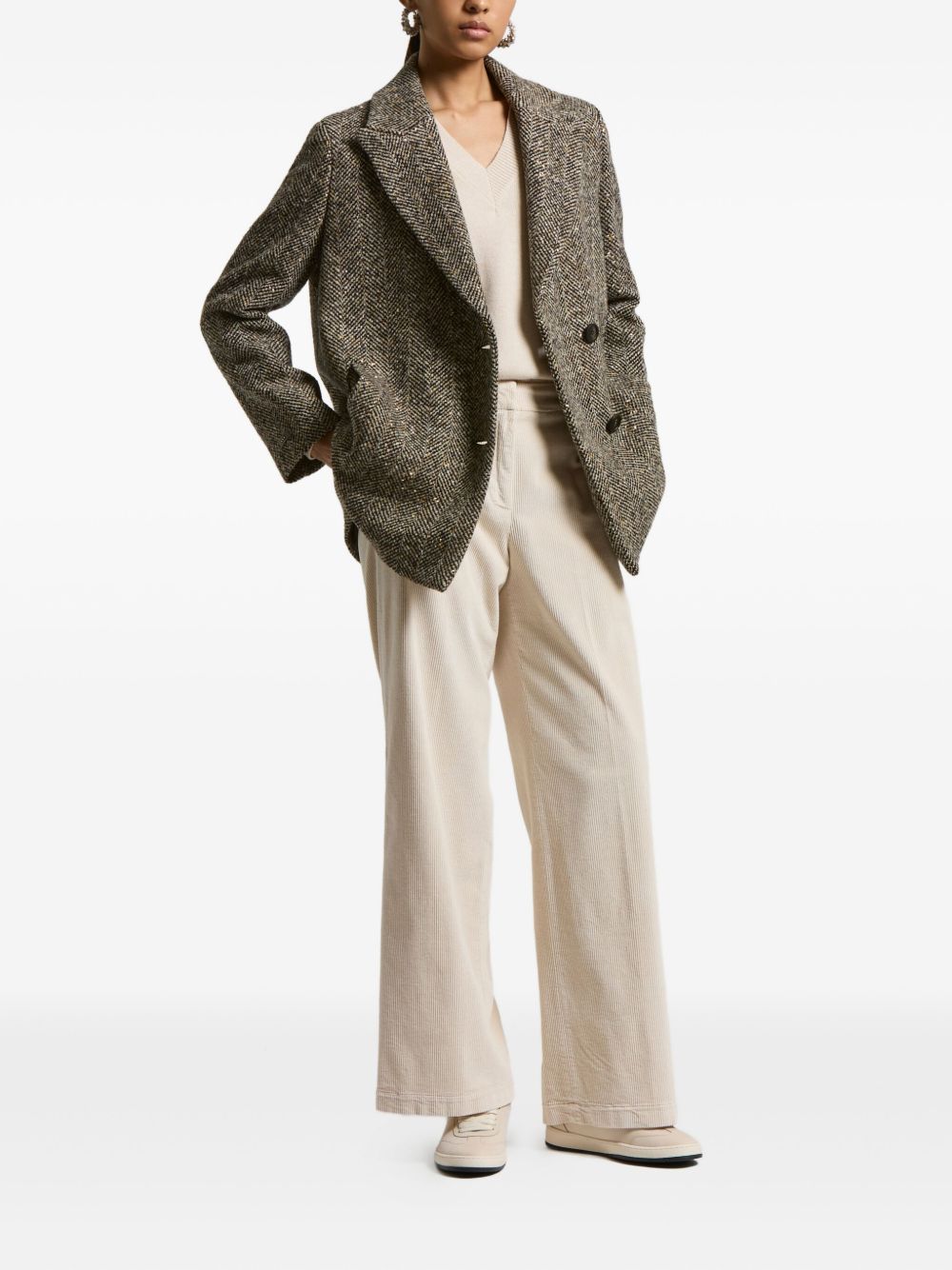 PESERICO Soft Trousers for Women - Fall Winter 25/26