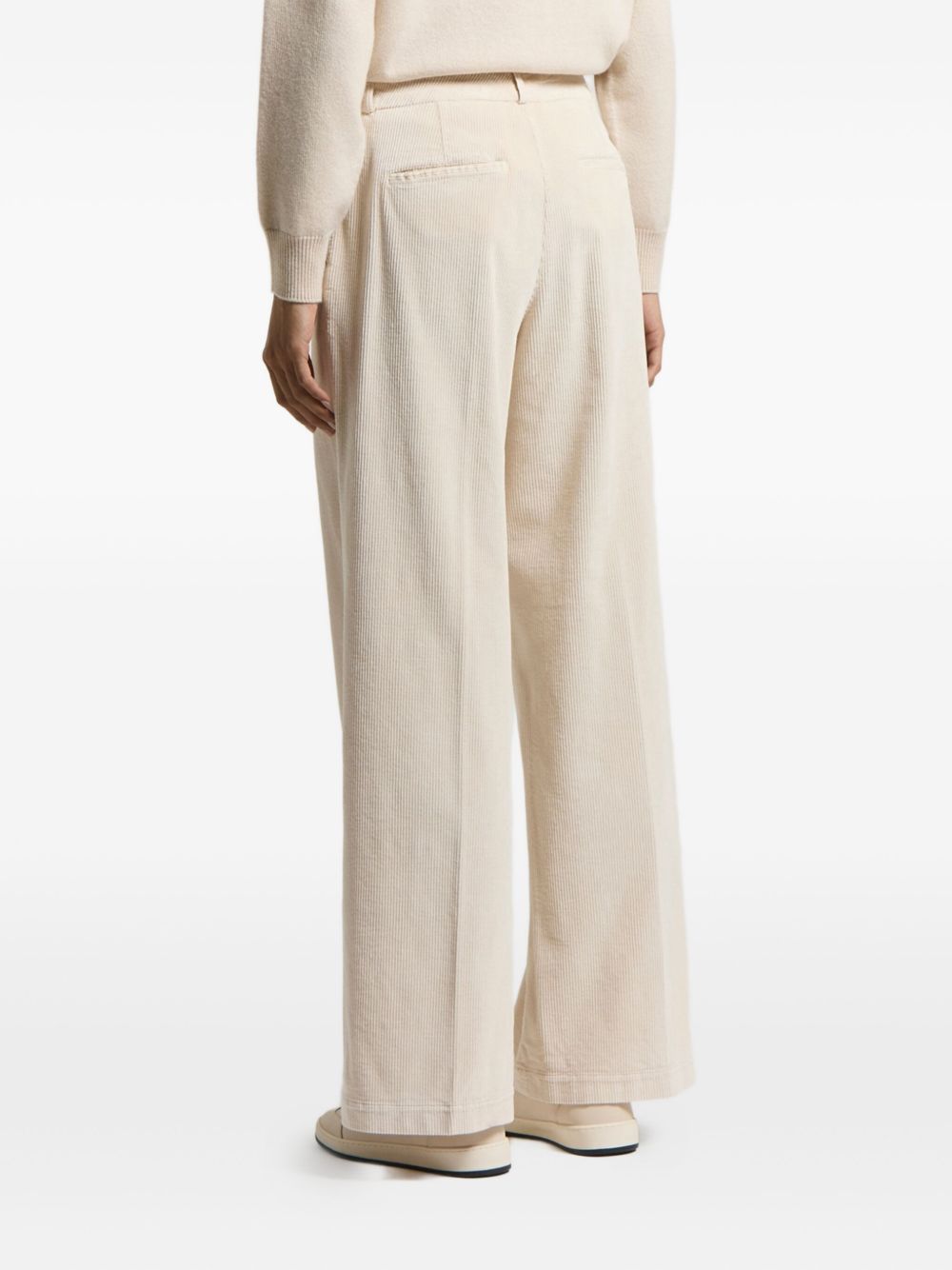 PESERICO Soft Trousers for Women - Fall Winter 25/26