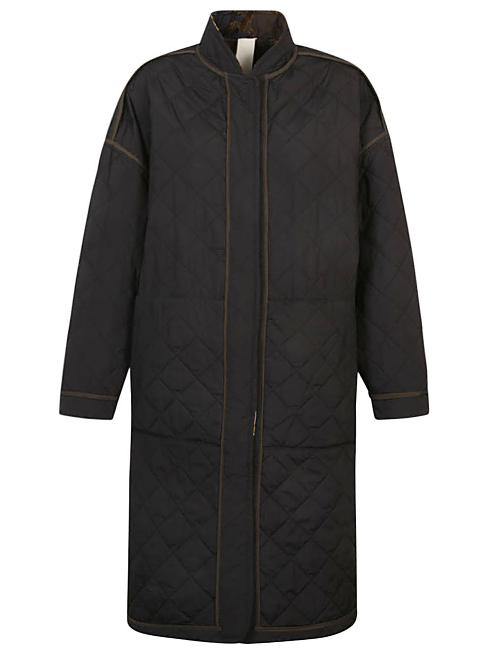 KONRAD Oversized Camouflage Print Jacket