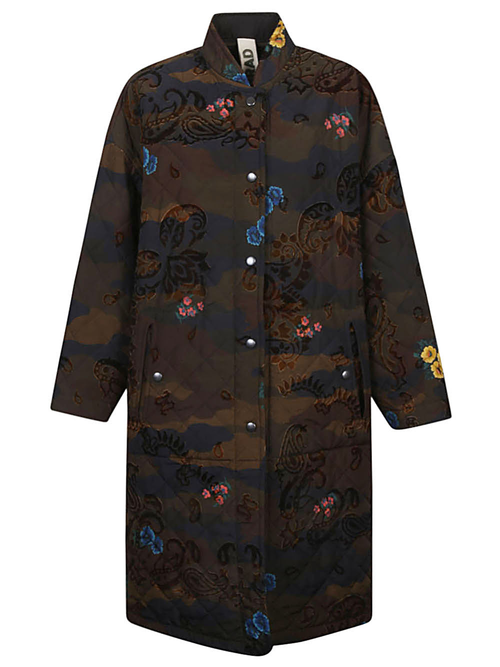 KONRAD Oversized Camouflage Print Jacket