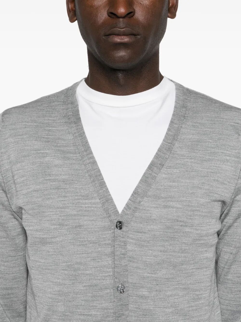 JOHN SMEDLEY Merino Wool Turtle Neck for Men