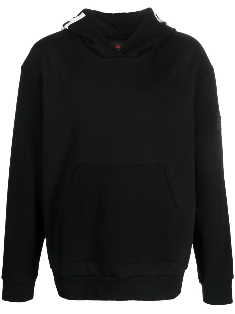 PEUTEREY Classic Logo Cotton Hoodie