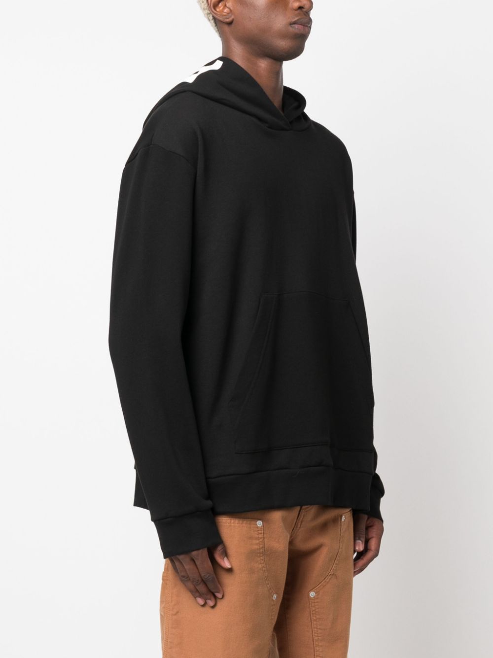 PEUTEREY Classic Logo Cotton Hoodie