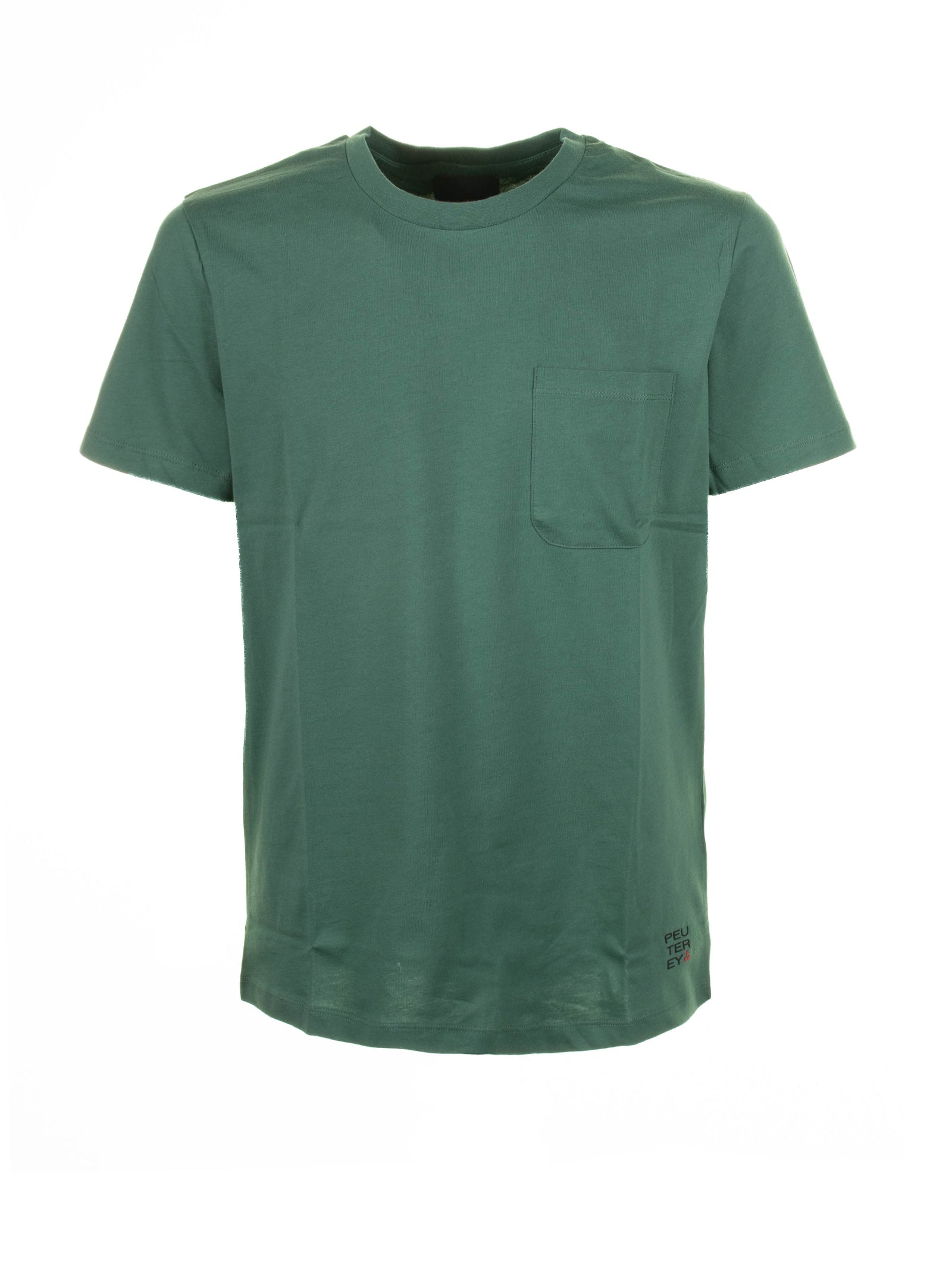 PEUTEREY Classic Pocket T-Shirt for Men - SS24 Collection