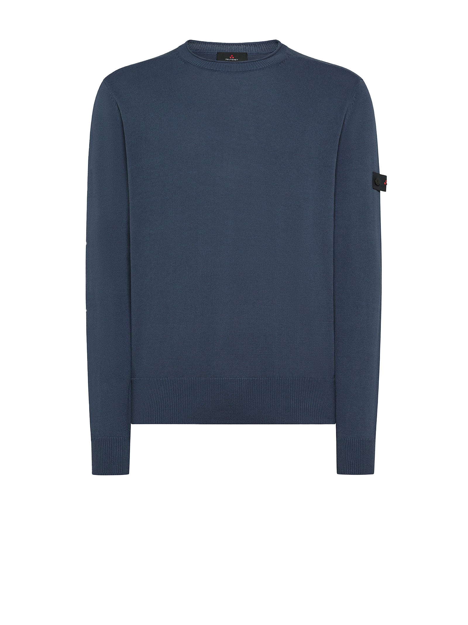 PEUTEREY Crewneck Sweater for Men - SS25 Collection