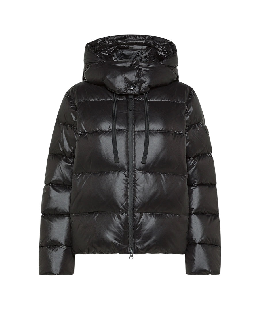 PEUTEREY Modern Puffer Jacket with Double Hood