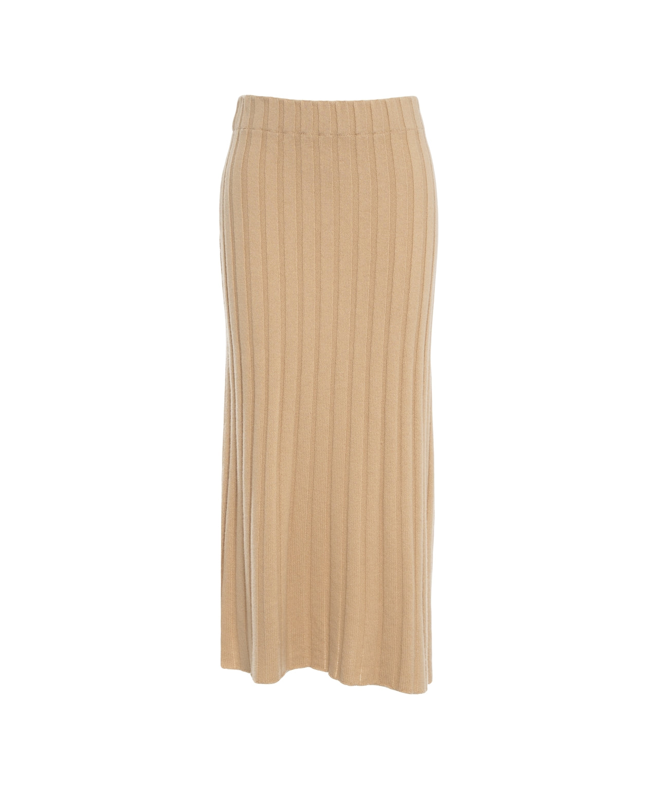 PEUTEREY Chic Midi Skirt in Cozy Wool