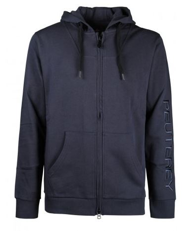 PEUTEREY Cozy Crewneck Hoodie for Men - Adjustable Hood