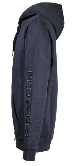 PEUTEREY Cozy Crewneck Hoodie for Men - Adjustable Hood