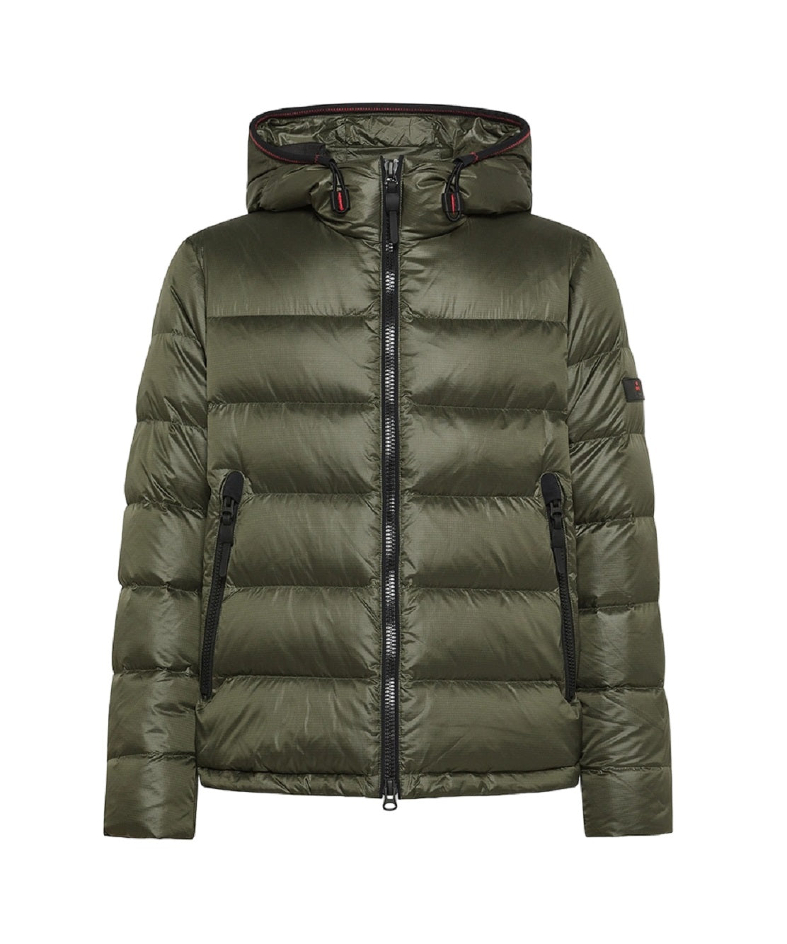 PEUTEREY Men's Lightweight Ripstop Nylon Down Jacket
