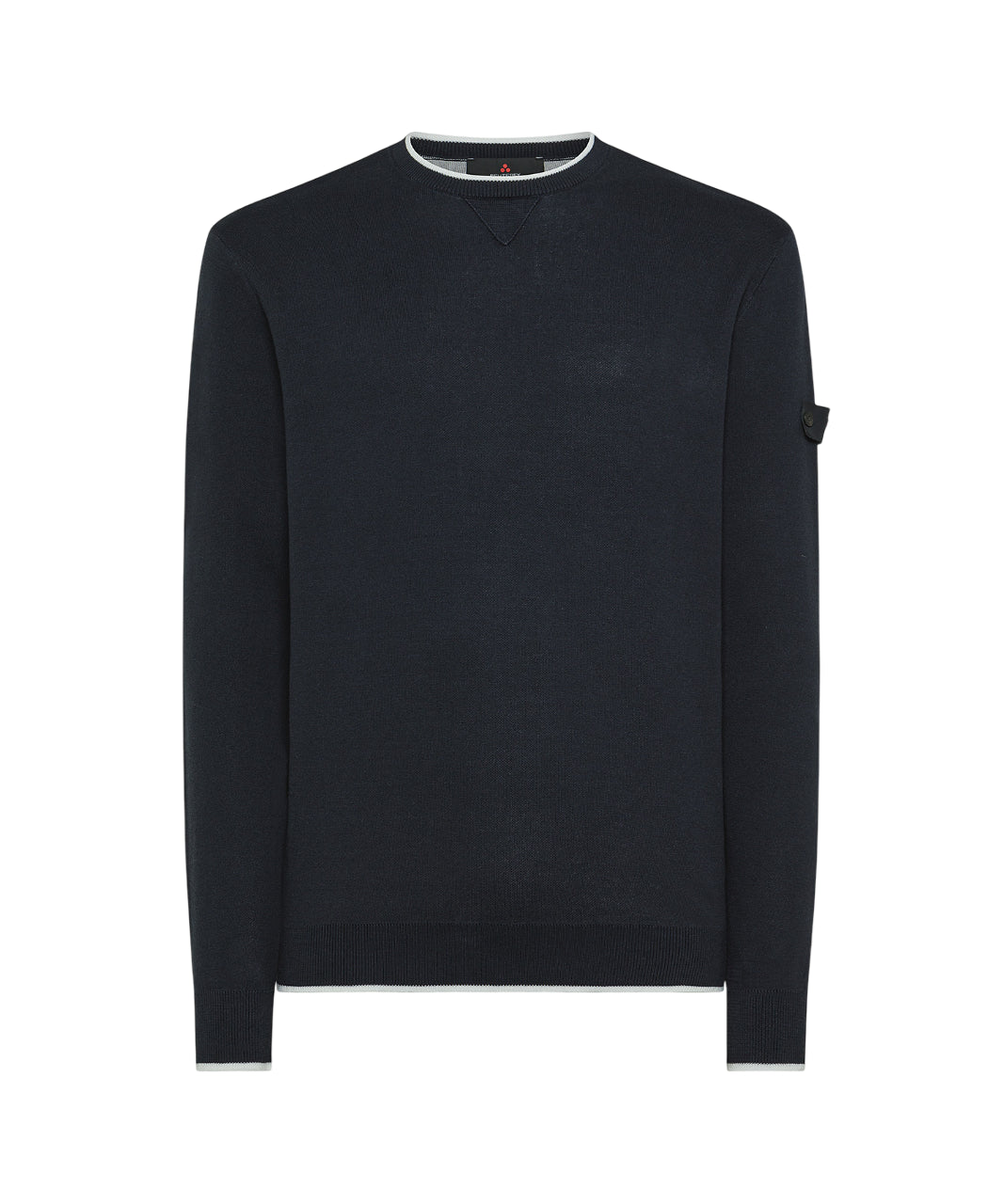 PEUTEREY Long Sleeve Mini Shirt with Crew Neck for Men