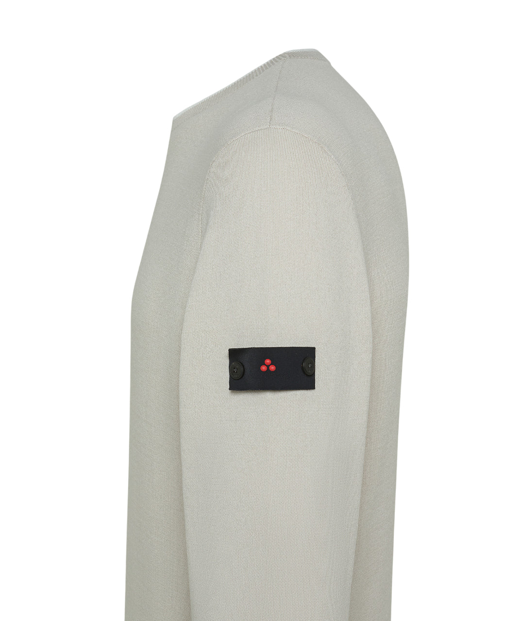 PEUTEREY Long Sleeve Mini Crew Neck Sweater