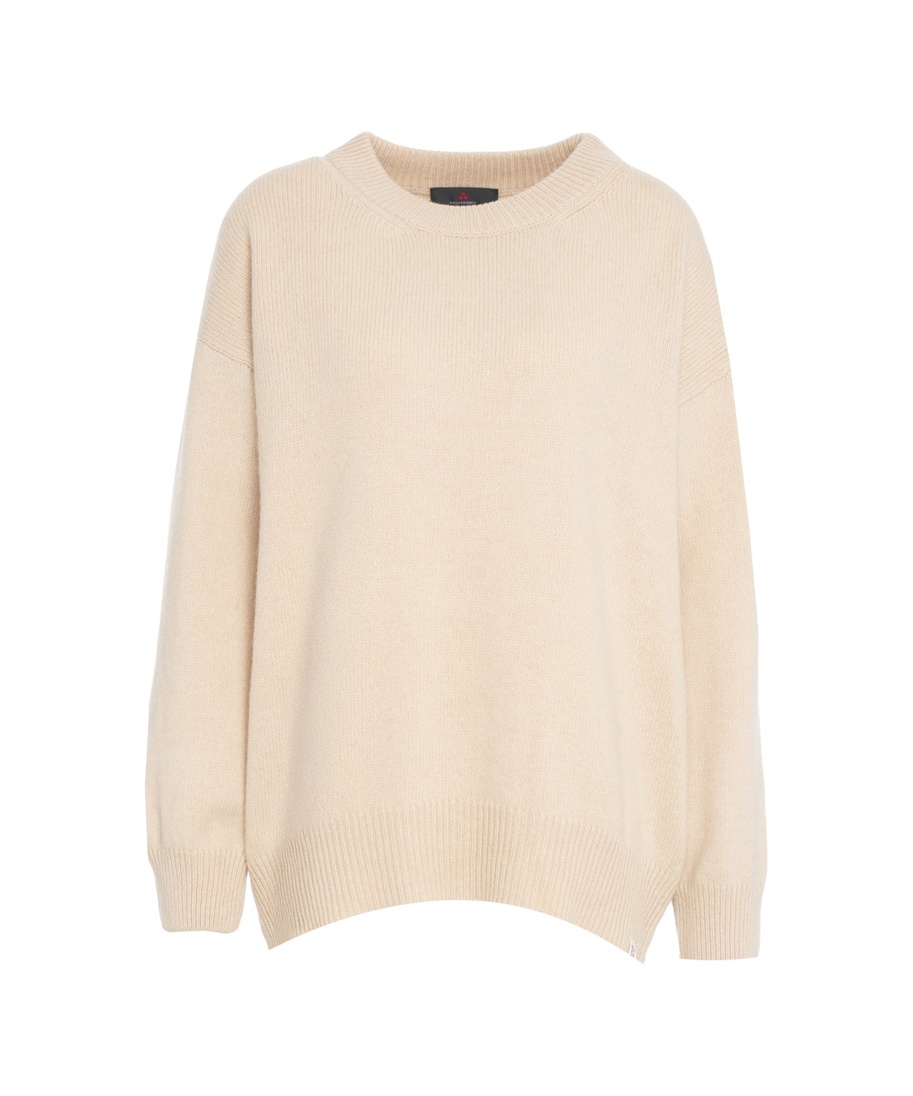 PEUTEREY Costance Loose Fit Wool Sweater for Women - FW25