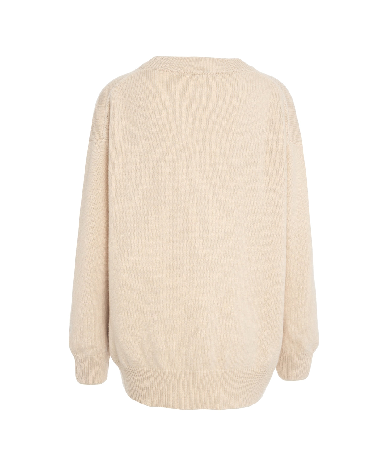 PEUTEREY Costance Loose Fit Wool Sweater for Women - FW25