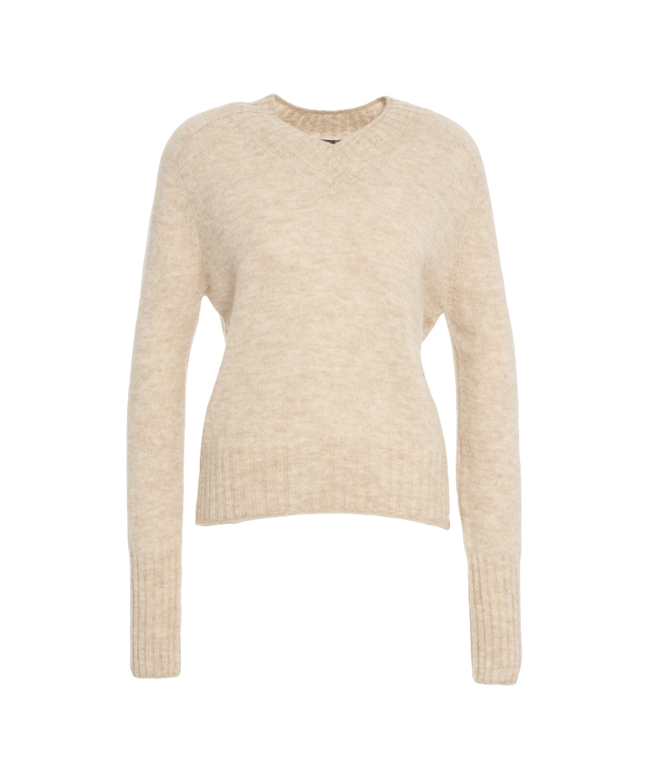 PEUTEREY Classic V-Neck Pullover for Women