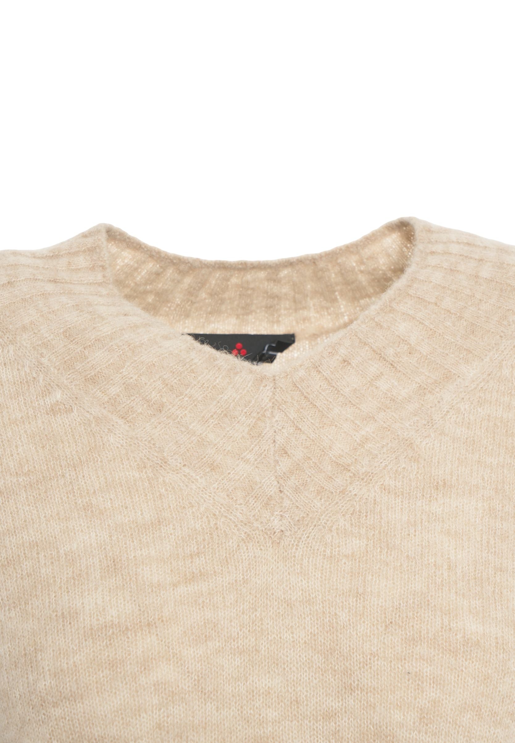 PEUTEREY Classic V-Neck Pullover for Women