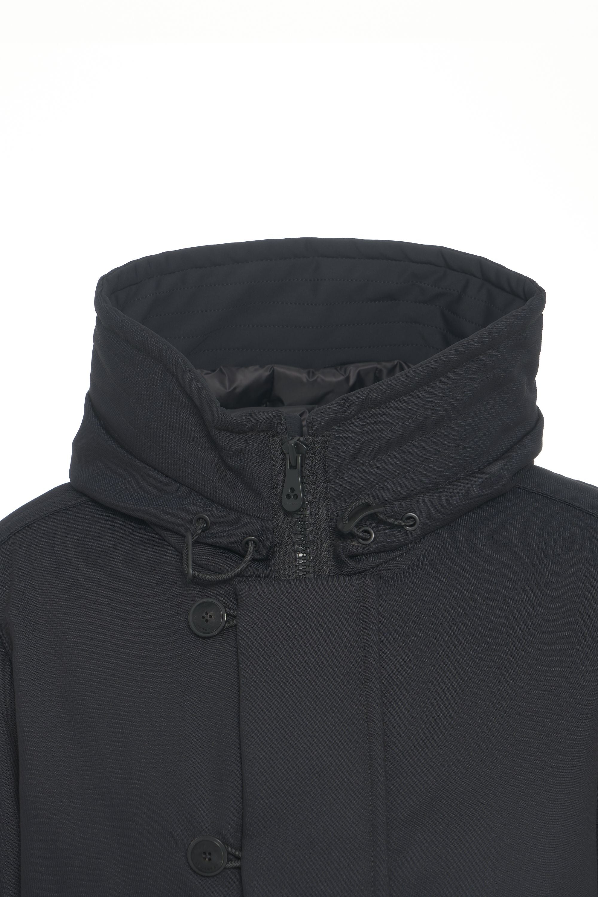 PEUTEREY Men's Parka Jacket with Hood