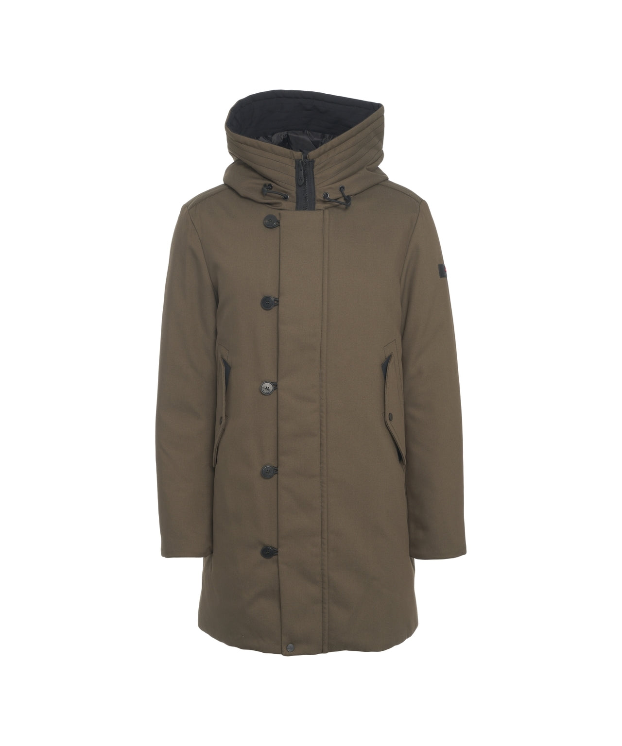 PEUTEREY Men's Parka Jacket with Hood