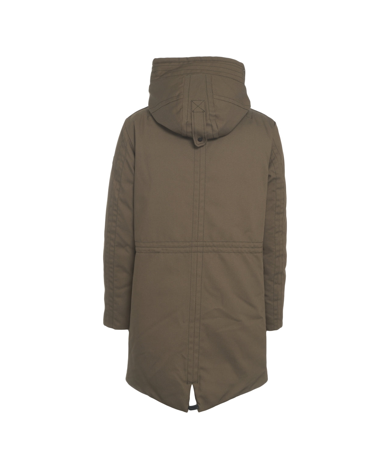 PEUTEREY Men's Parka Jacket with Hood