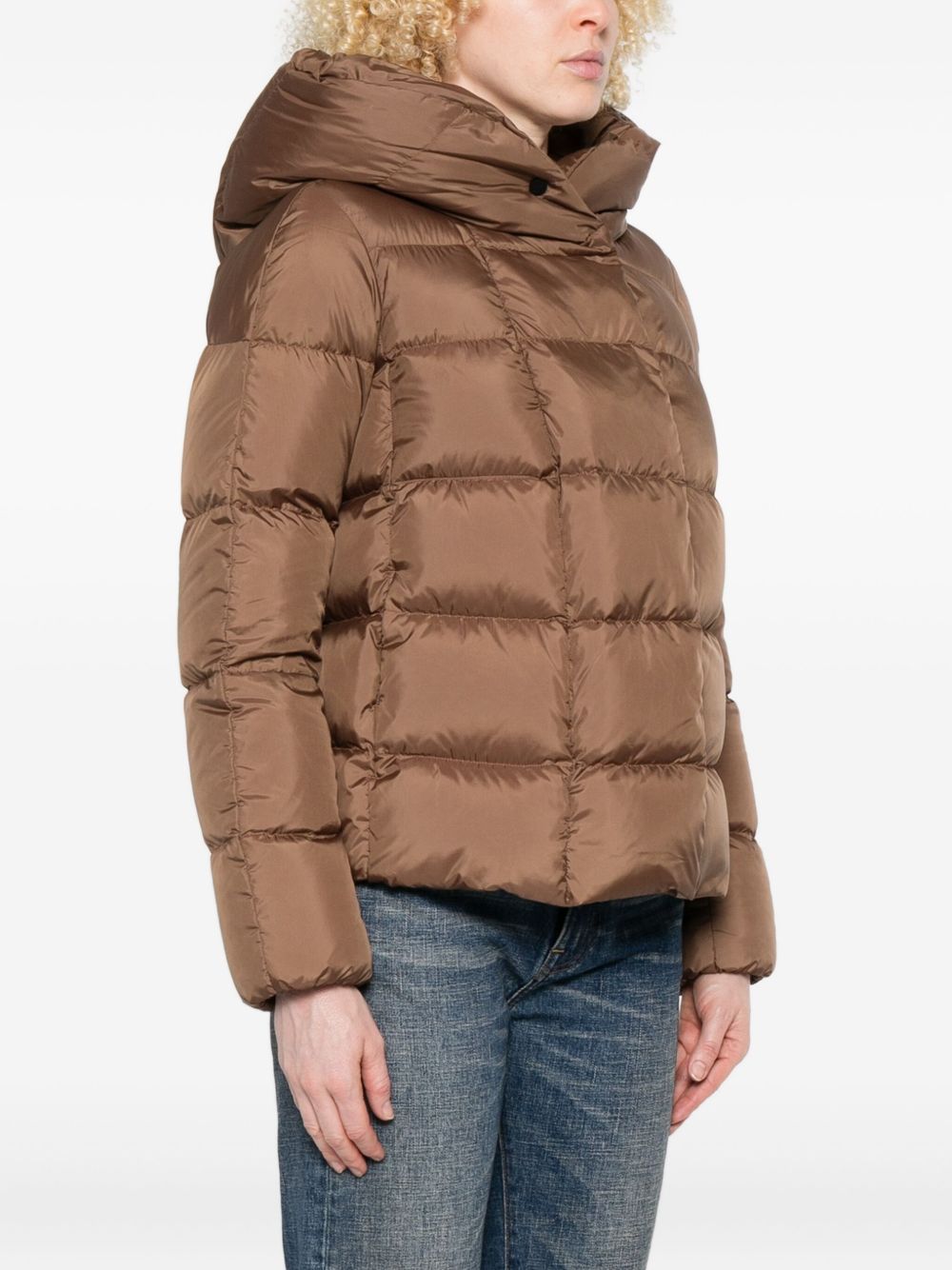 PEUTEREY Lightweight Mini Down Jacket for Women