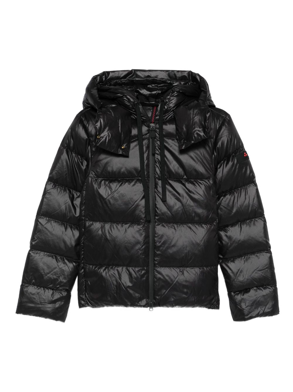PEUTEREY Modern Puffer Jacket with Double Hood for Women - FW25