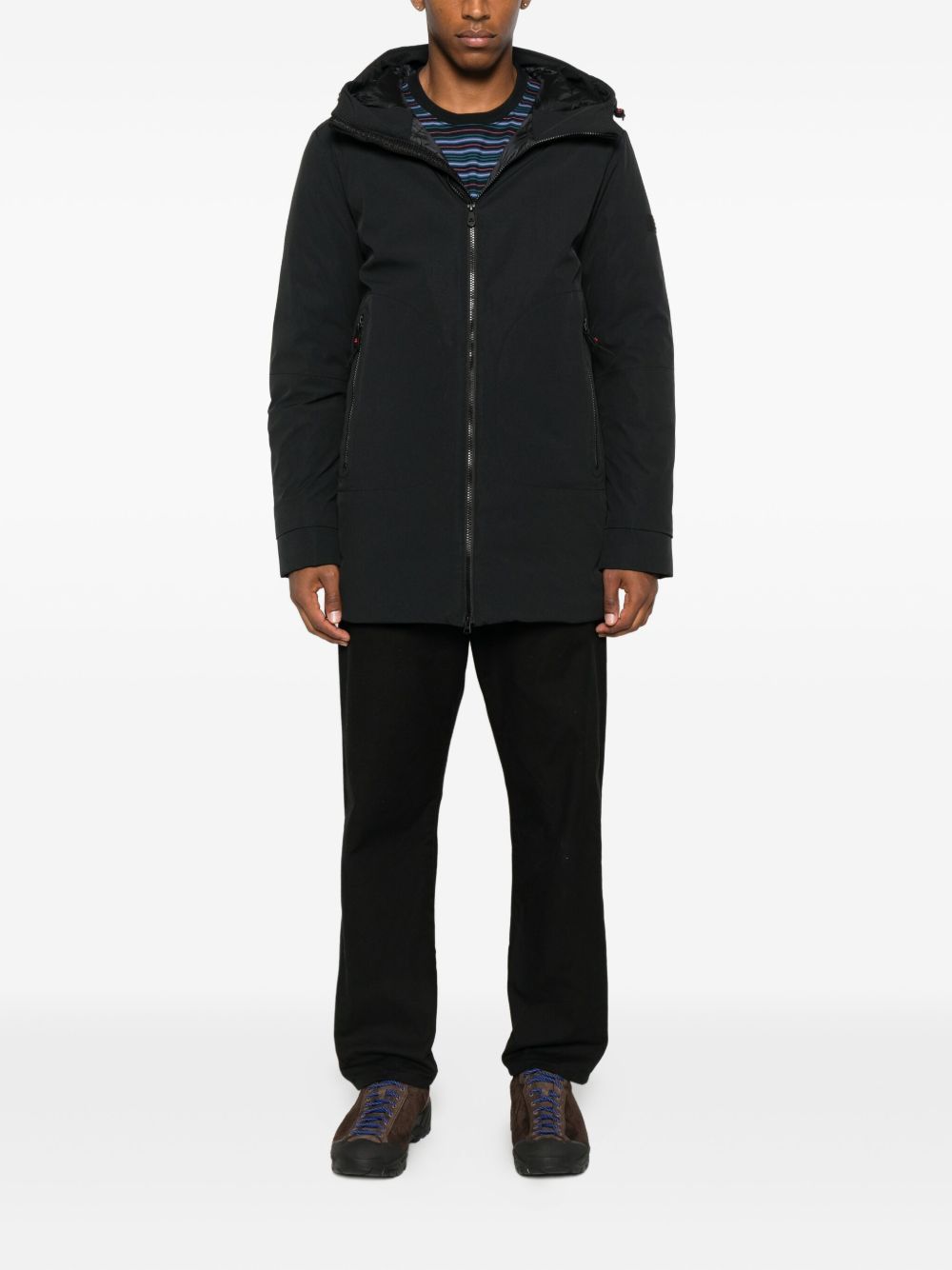 PEUTEREY Men's Sleek Parka Jacket - FW25