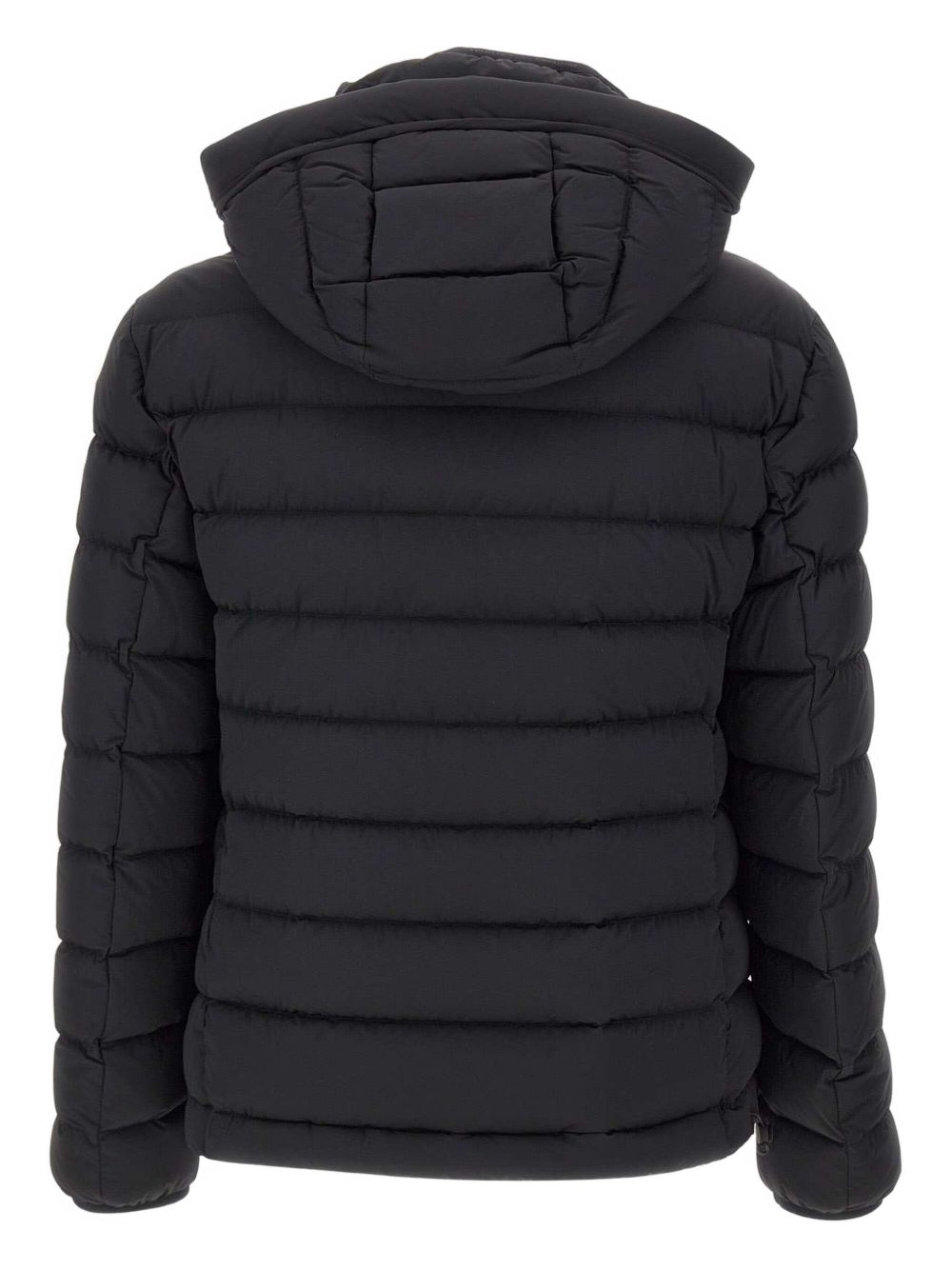 PEUTEREY Men's Short Down Jacket with Detachable Hood