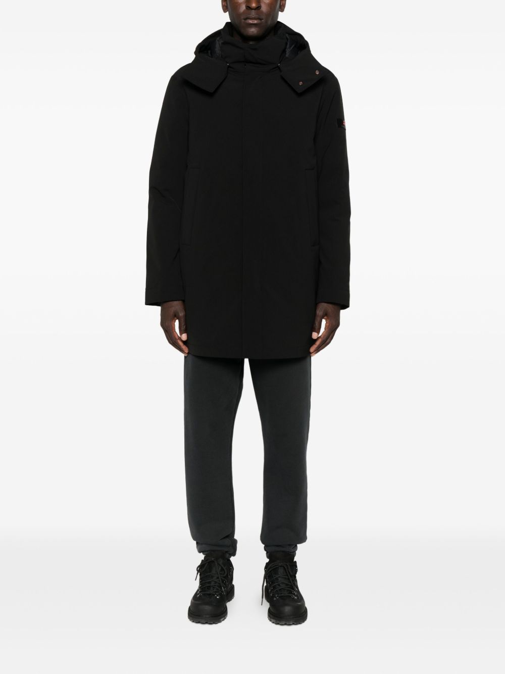 PEUTEREY Men's Parka Jacket - Winter Essential