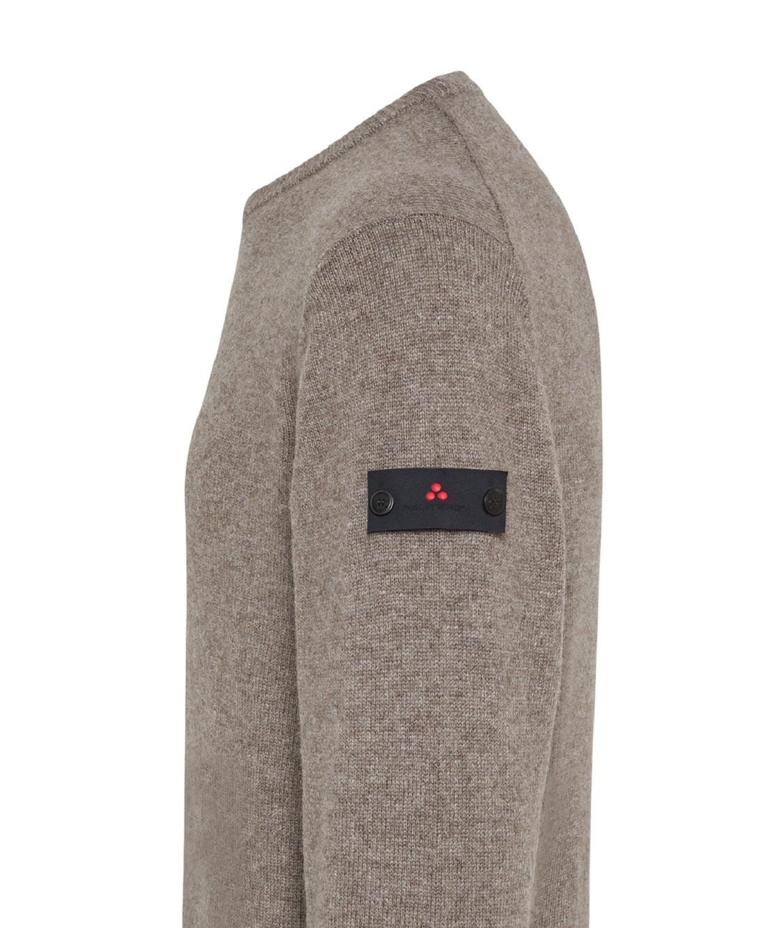 PEUTEREY Classic Crew-Neck Sweater