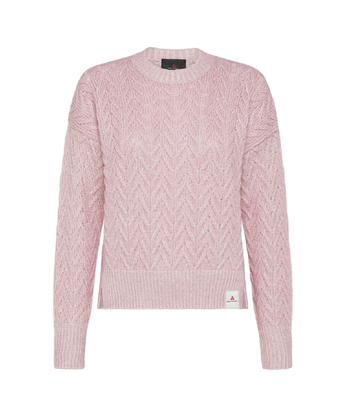 PEUTEREY Modern Herringbone Sweater for Women