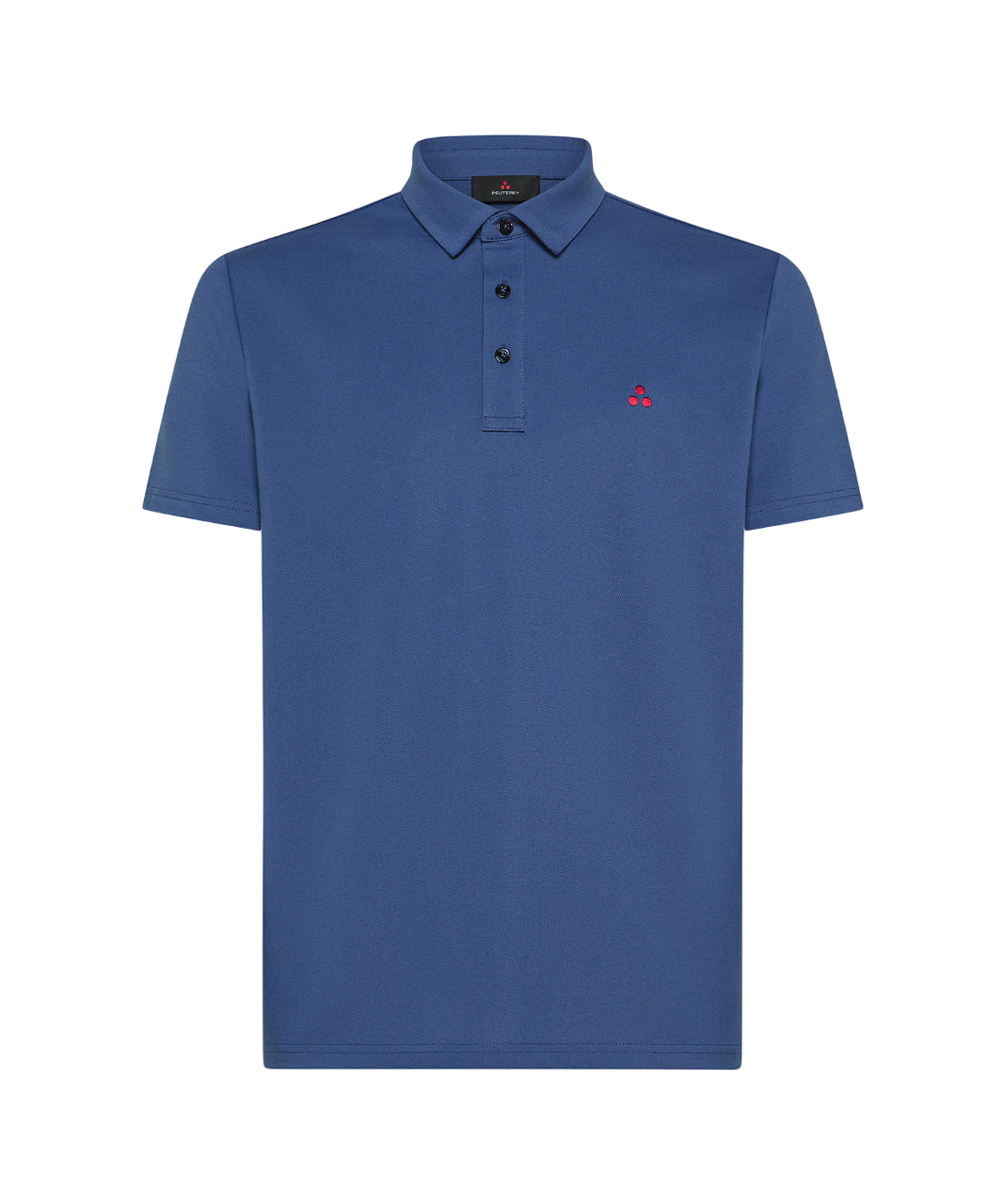 PEUTEREY Classic Short Sleeve Polo Shirt