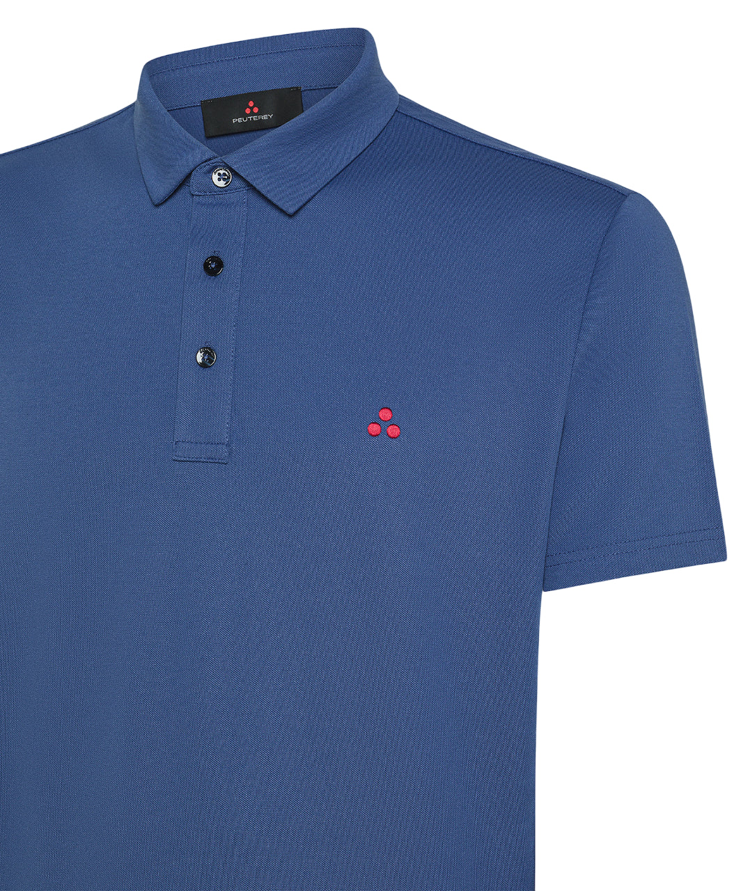 PEUTEREY Classic Short Sleeve Polo Shirt