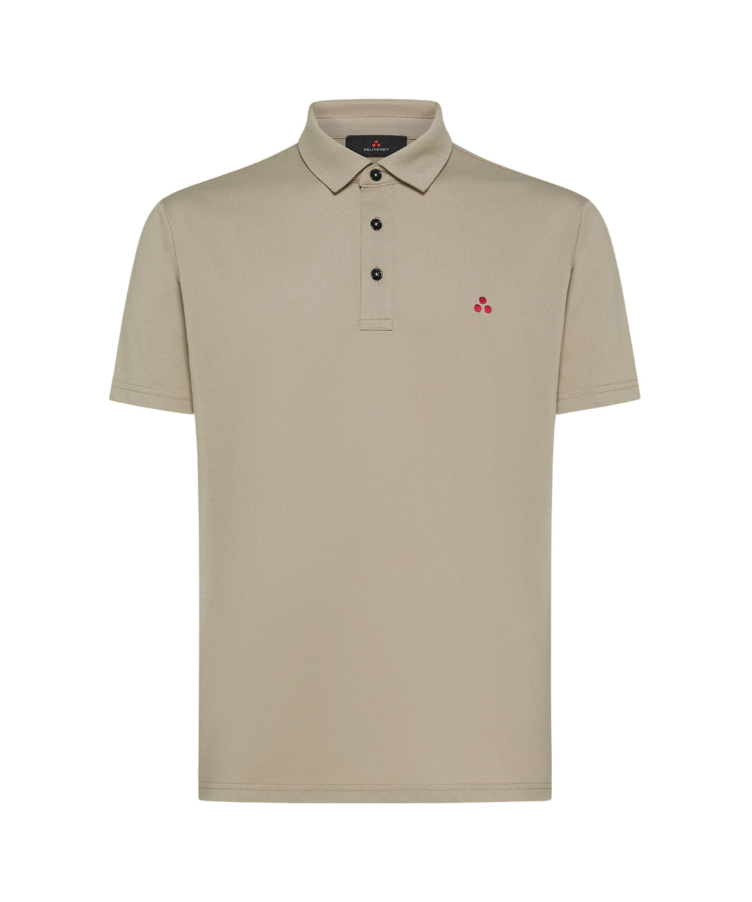 PEUTEREY Classic Short Sleeve Polo for Men
