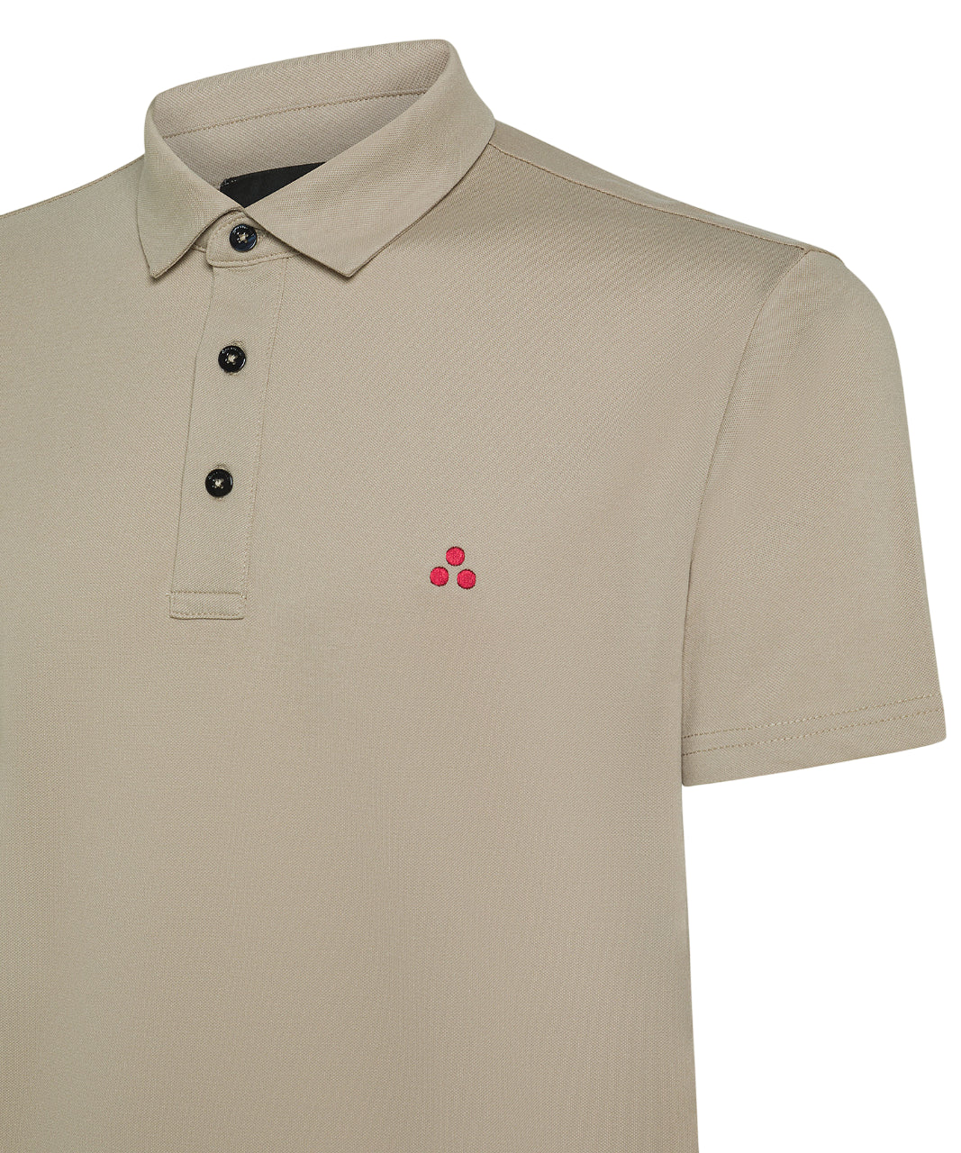 PEUTEREY Classic Short Sleeve Polo for Men
