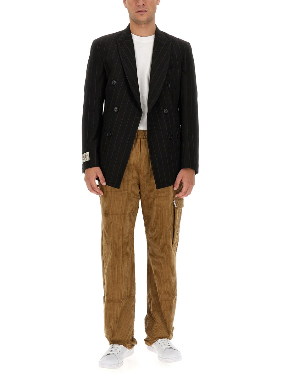 FAMILY FIRST Regular Fit Cargo Pants - Size L