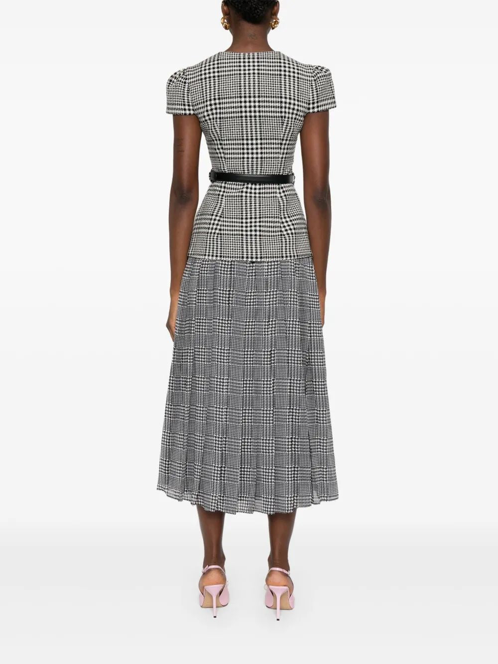 SELF-PORTRAIT Chic Women’s Midi Dress for Fall 2025
