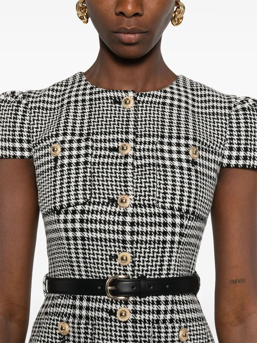 SELF-PORTRAIT Chic Women’s Midi Dress for Fall 2025