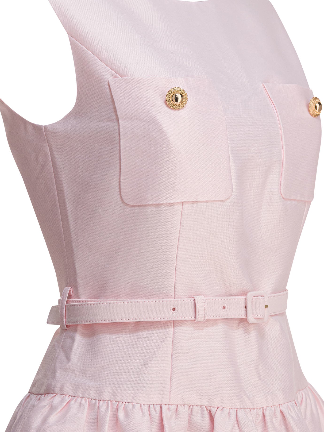 SELF-PORTRAIT Taffeta Midi Dress for Women - FW25 Collection