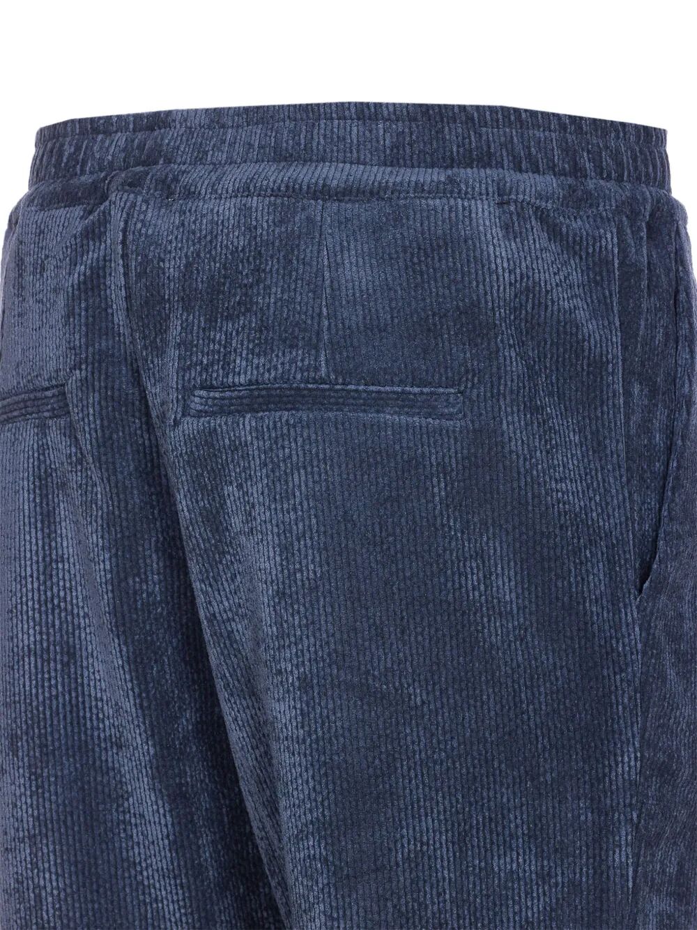 FAMILY FIRST Chino Velvet Trousers - Slim Fit