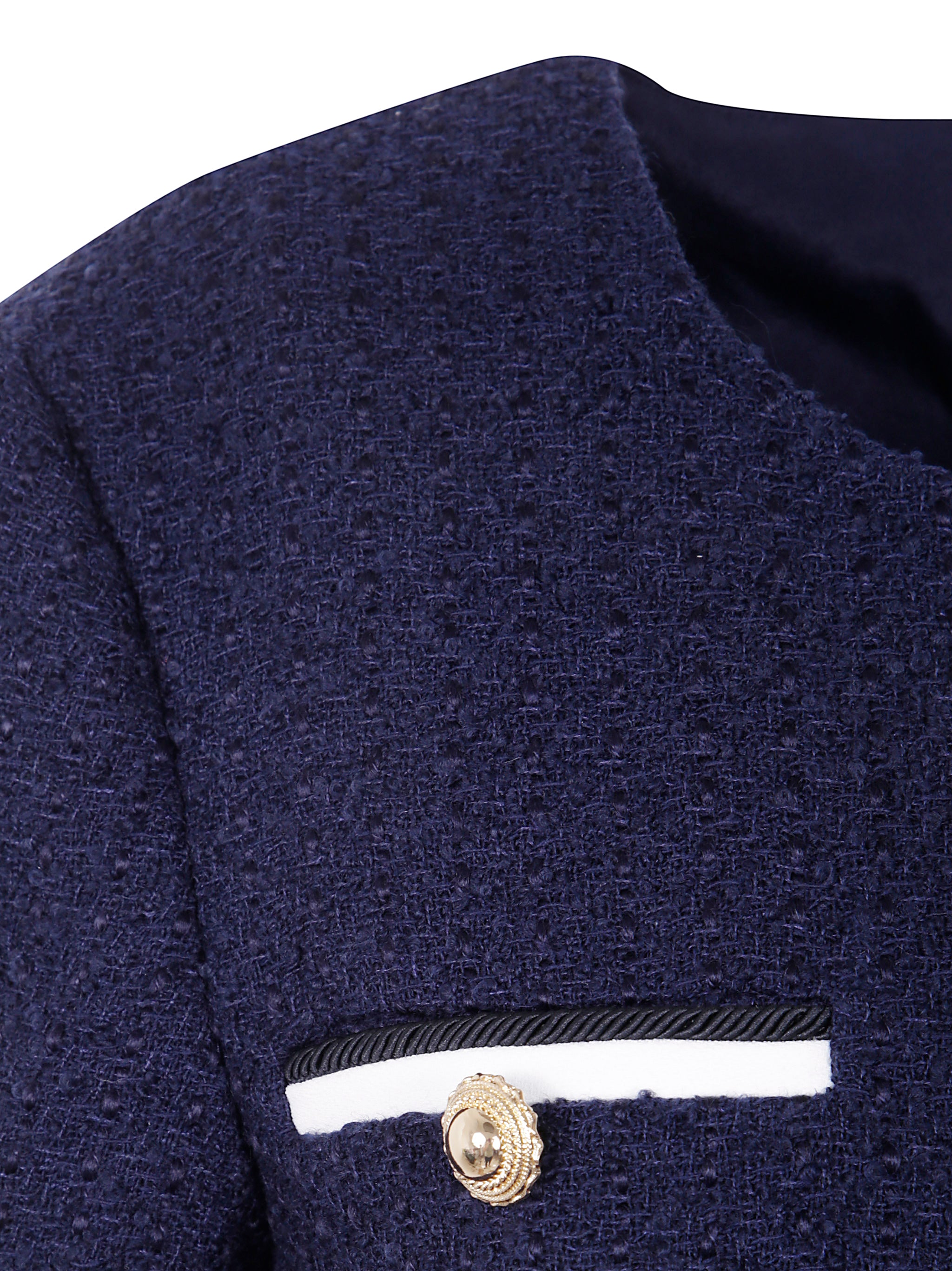 SELF-PORTRAIT Chic Boucle Mini Dress for Women