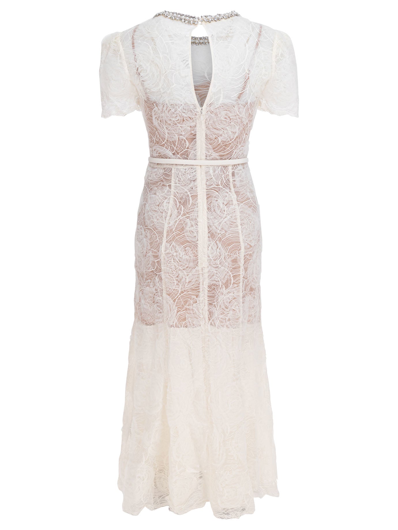 SELF-PORTRAIT Elegant Mini Polyamide Dress for Women